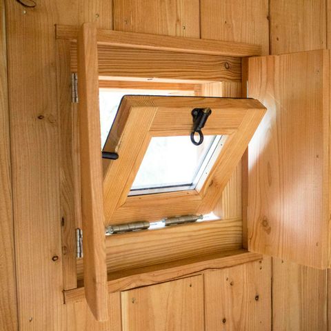 AUßERGEWÖHNLICHE UNTERKUNFT 4 Personen - Wandererhütte Boet