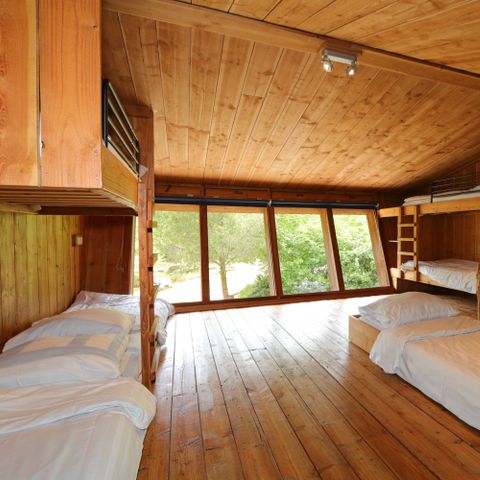 Ferienhaus 8 personen - Natur Lodge