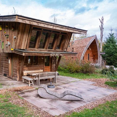 FERIENHAUS 8 Personen - Natur Lodge