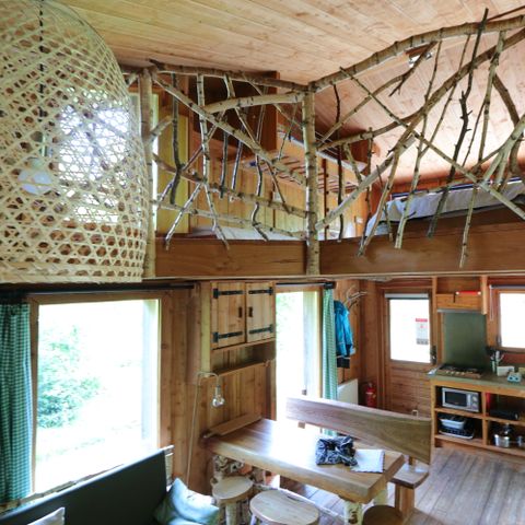 Ferienhaus 8 personen - Natur Lodge