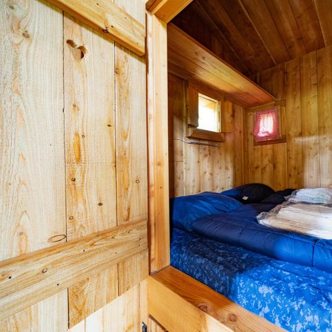 FERIENHAUS 8 Personen - Natur Lodge