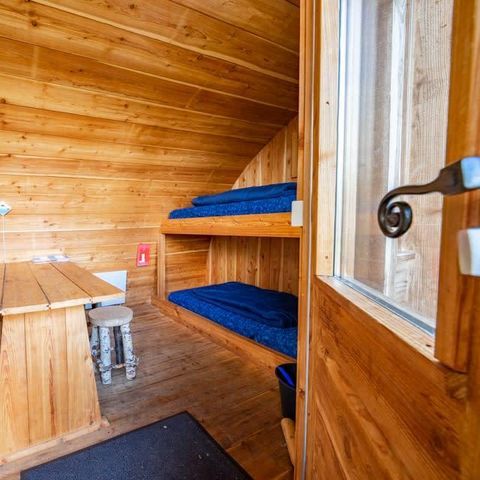 AUßERGEWÖHNLICHE UNTERKUNFT 4 Personen - Wandererhütte Geurt