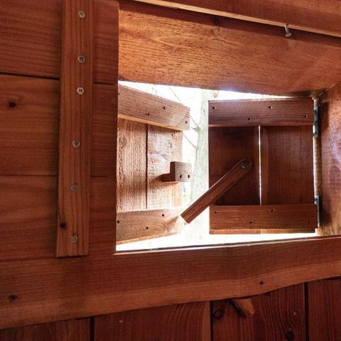 AUßERGEWÖHNLICHE UNTERKUNFT 4 Personen - Wandererhütte Geurt