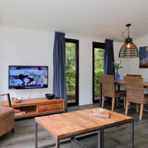 Chalet 4 Personen - Pavillon Whirlpool
