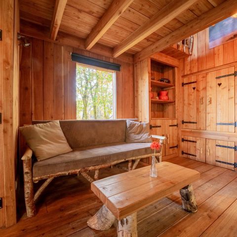 FERIENHAUS 6 Personen - Natur Lodge