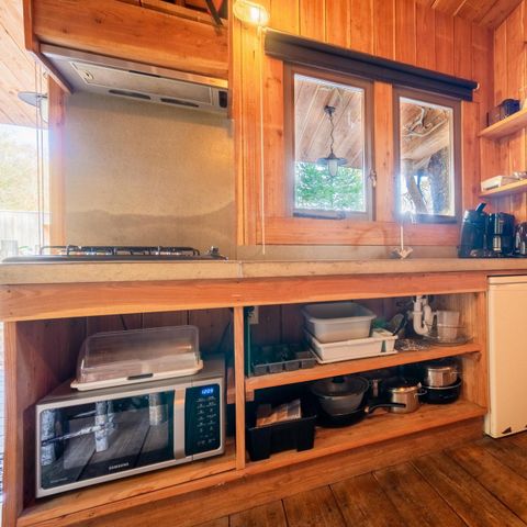 FERIENHAUS 6 Personen - Natur Lodge