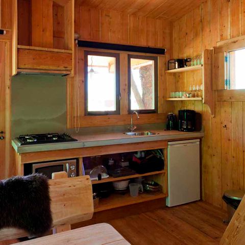 FERIENHAUS 6 Personen - Natur Lodge