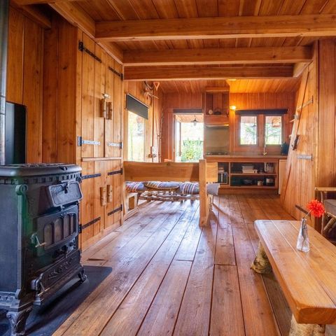 FERIENHAUS 6 Personen - Natur Lodge
