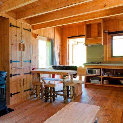 FERIENHAUS 6 Personen - Natur Lodge