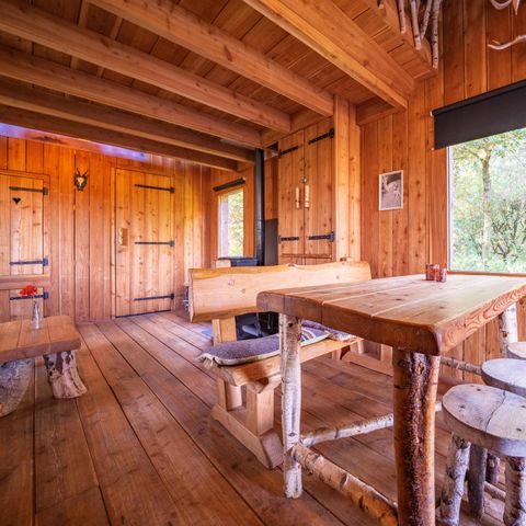 FERIENHAUS 6 Personen - Natur Lodge