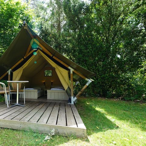 Safarizelt 2 Personen - Baby