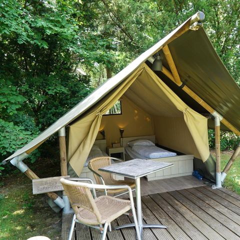 Safarizelt 2 Personen - Baby