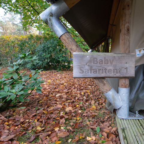 Safarizelt 2 Personen - Baby