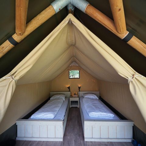 Safarizelt 2 Personen - Baby