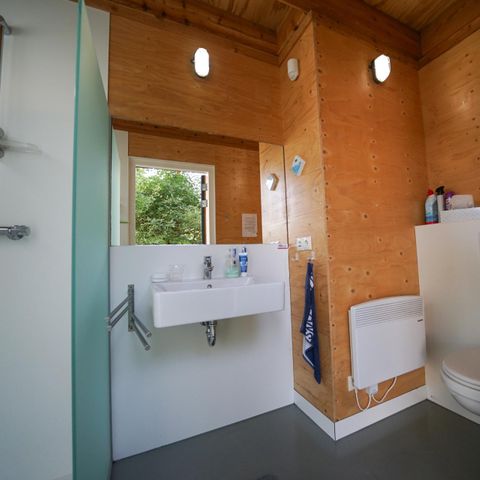 Stellplatz - Comfort XL – eigene Sanitäranlagen