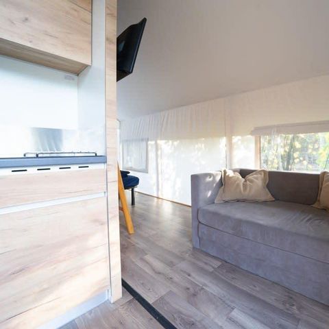 Zelt 6 Personen - Luxus-Glamping
