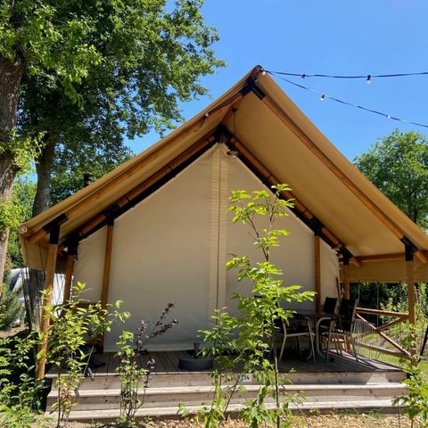 Zelt 4 Personen - Luxus-Glamping