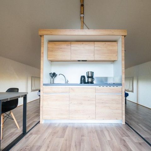Zelt 4 Personen - Luxus-Glamping