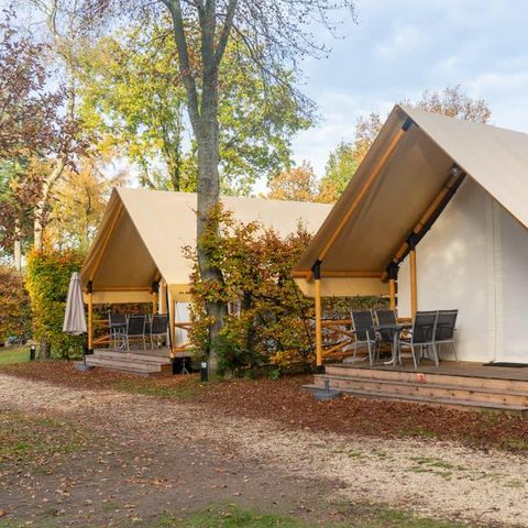 Zelt 4 Personen - Luxus-Glamping