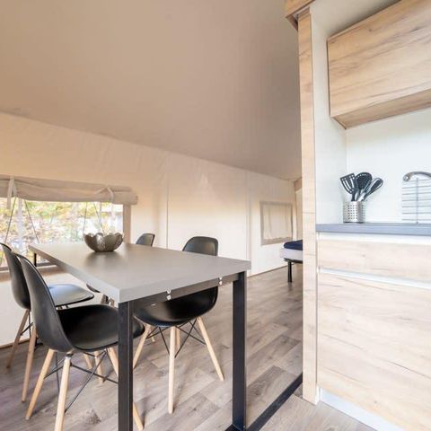 Zelt 4 Personen - Luxus-Glamping