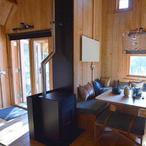 AUßERGEWÖHNLICHE UNTERKUNFT 5 Personen - Hobo-Hütte auf Höhe 5