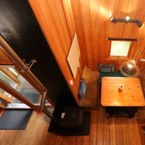 Unterkunft 5 personen - Hobo-Hütte auf Höhe 5