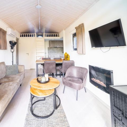 Tiny house 4 personen - Winziges Haus 2+2