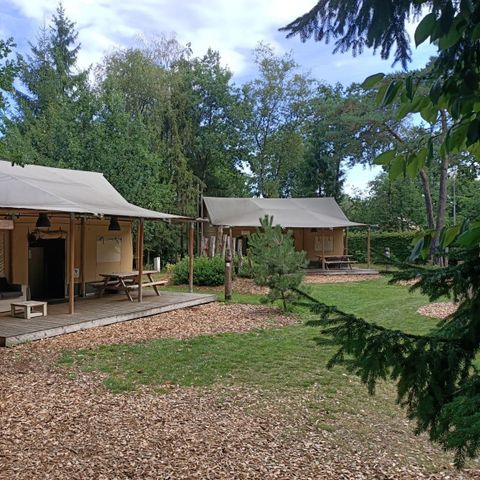 Zelt 5 Personen - Zelt Glamping