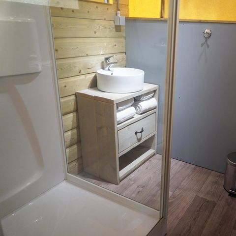 Zelt 5 Personen - Lodge