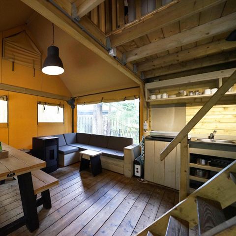 Zelt 5 Personen - Lodge