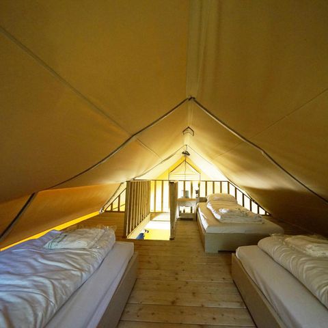 Zelt 5 Personen - Lodge
