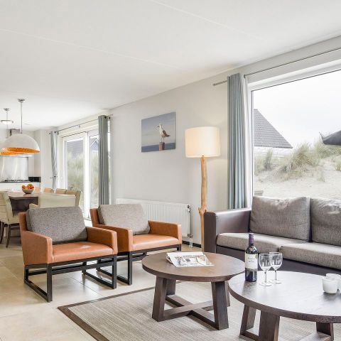 Villa 10 personen - Grasdüne 10L