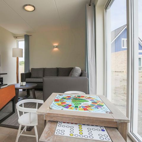 Villa 6 personen - Dünenkind 6CK
