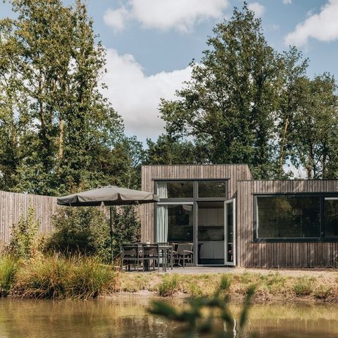 LODGE 4 Personen - Wasserhäuschen