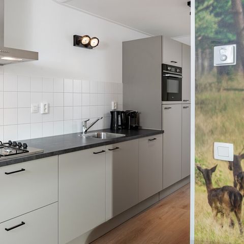 LODGE 4 Personen - Waldhütte Wellness