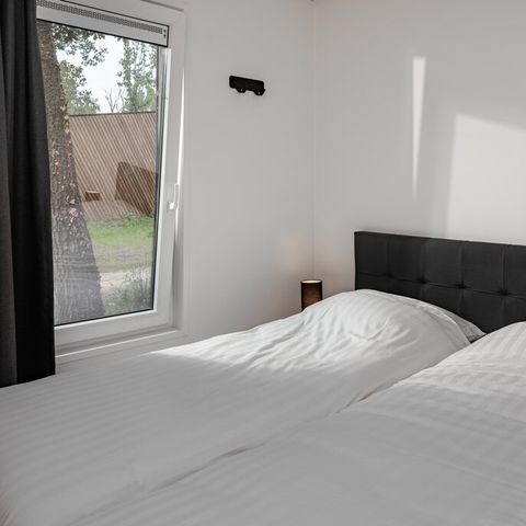 LODGE 6 Personen - Waldhütte Wellness