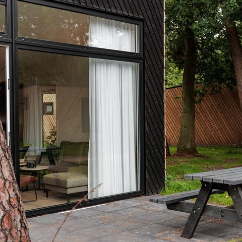 LODGE 6 Personen - Waldhütte Wellness