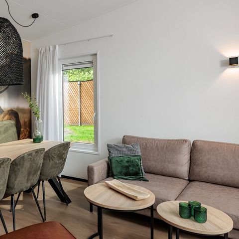 LODGE 6 Personen - Waldhütte Wellness