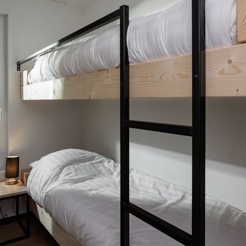 LODGE 6 Personen - Waldhütte Wellness