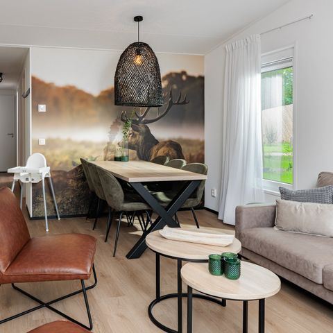 LODGE 6 Personen - Waldhüttenkinder