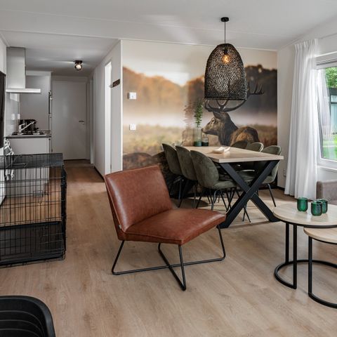 LODGE 6 Personen - Forest Cabin Haustiere