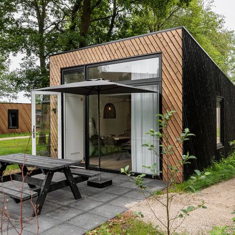 LODGE 4 Personen - Wald-Villa