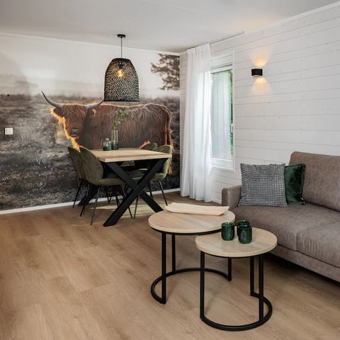 LODGE 4 Personen - Wald-Villa