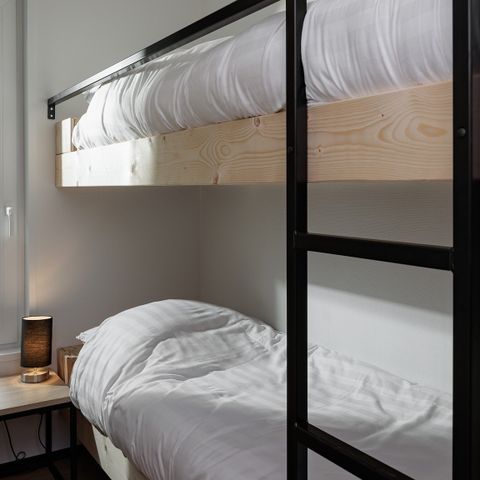 Lodge 6 personen - Waldhütte