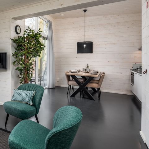 Lodge 4 personen - Wasserhäuschen