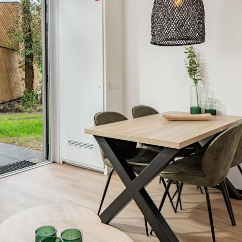 Lodge 4 personen - Waldhütte Wellness