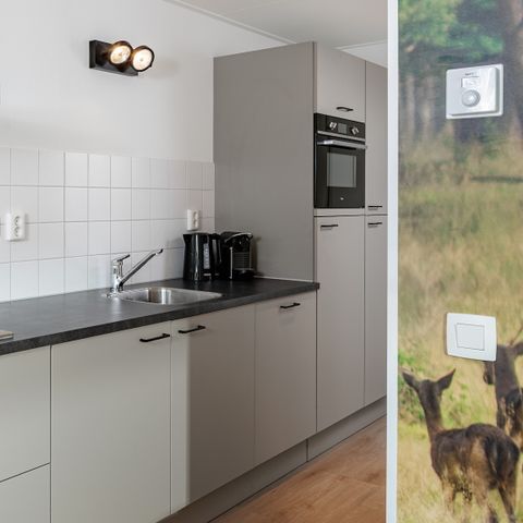 Lodge 4 personen - Waldhütte Wellness