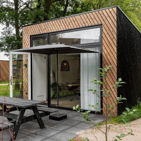 Lodge 4 personen - Waldhütte Wellness