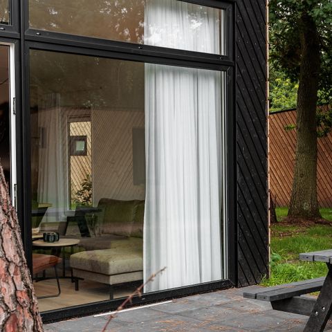 Lodge 6 personen - Waldhütte Wellness