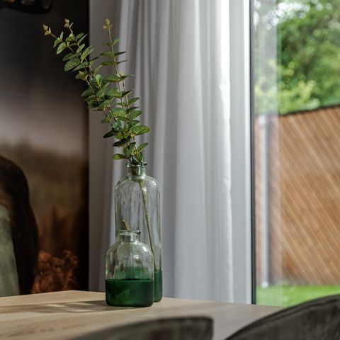 Lodge 6 personen - Waldhütte Wellness
